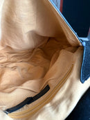 White stuff leather bag