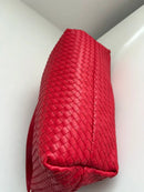 Marks & Spencer Red Woven Pattern Women's Shoulder Bag New with Tags