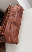 Fatface leather bag