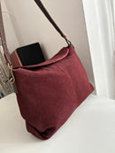 Fatface leather bag