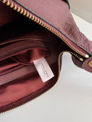 John Lewis leather bag