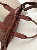 Fatface leather bag