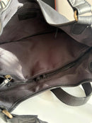 Fatface leather bag