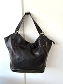 M&S leather bag