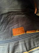 Fatface leather bag