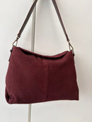 Fatface leather bag