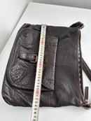 Fatface leather bag