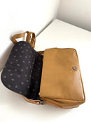 Fatface leather bag