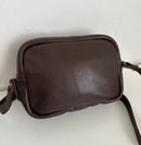 Fatface leather bag