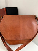 Joules leather bag