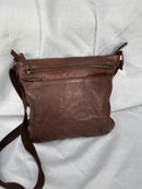 Fatface leather bag