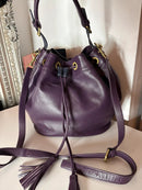 Boden leather bag
