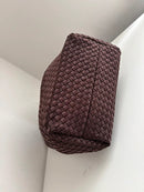 Marks and Spencer brown hobo bag
