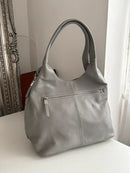 M&S leather bag