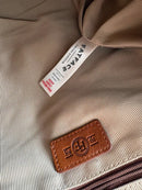 Fatface leather bag