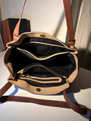 M&S leather bag