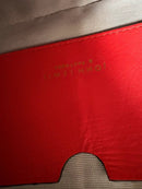John Lewis leather bag