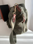 Fatface leather bag
