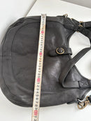 Fatface leather bag
