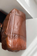 M&S leather bag