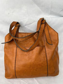 M&S leather bag