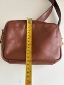 M&S leather bag
