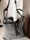 White stuff leather bag
