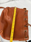 Fatface leather bag