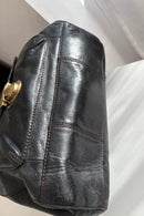 M&S leather bag