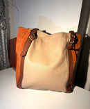 M&S leather bag
