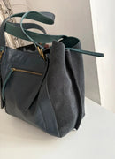 White stuff leather bag