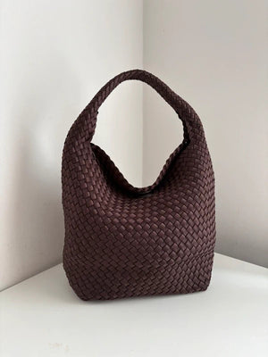 Marks and Spencer brown hobo bag