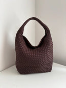 Marks and Spencer brown hobo bag