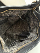 Fatface leather bag