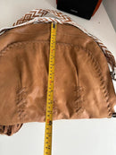 M&S leather bag