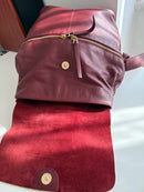 M&S leather bag