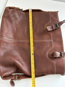 Fatface leather bag
