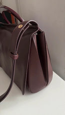 John Lewis leather bag