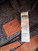 Fatface leather bag