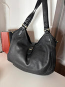 Fatface leather bag