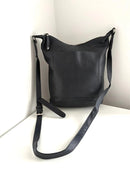 White stuff leather bag