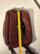 Fatface leather bag