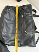 M&S leather bag