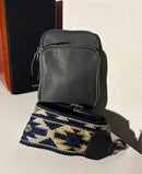 Fatface leather bag