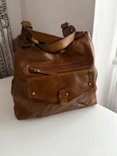 M&S leather bag