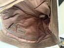 Fatface leather bag