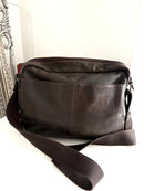 John Lewis leather bag