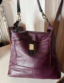 M&S leather bag