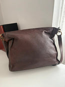 Fatface leather bag