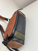 White stuff leather bag